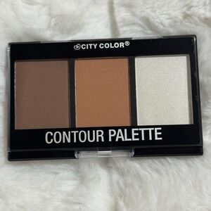 City Color Contour Palette - 3 Shade Sculpt & Highlight Powder Kit - Brand New